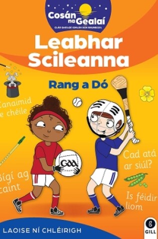 Cover of COSAN NA GEALAI 2nd Class Skills Book