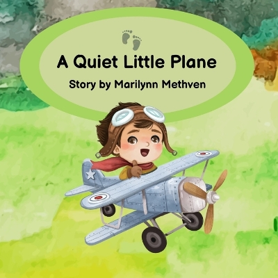 Book cover for A Quiet Little Plane