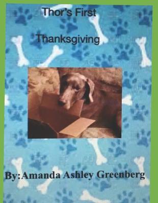 Book cover for Thor's First Thanksgiving