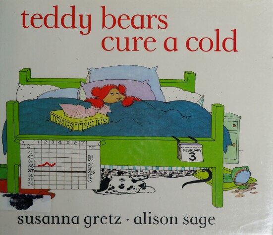 Book cover for Teddy Bears Cure a Cold