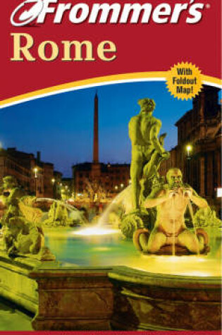 Cover of Frommer's Rome