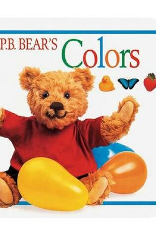 Cover of Pajama Bedtime Bear's Colors