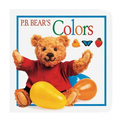 Cover of Pajama Bedtime Bear's Colors