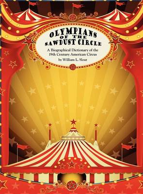 Book cover for Olympians of the Sawdust Circle