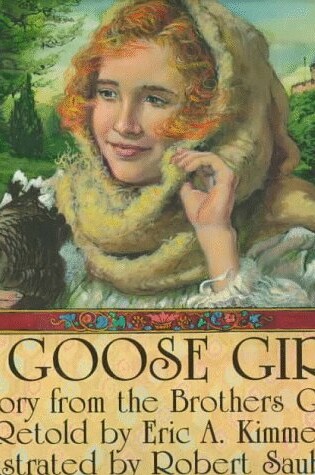 Cover of The Goose Girl