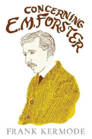 Cover of Concerning E.M. Forster