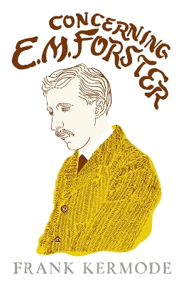 Book cover for Concerning E.M. Forster