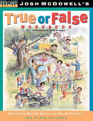 Book cover for True or False for Older Children