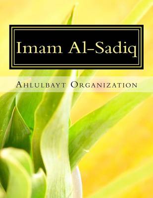 Book cover for Imam Al-Sadiq