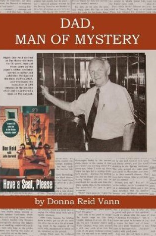 Cover of Dad, Man of Mystery