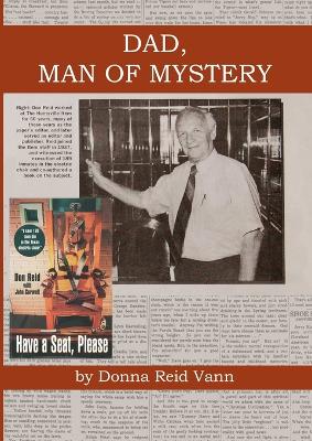 Book cover for Dad, Man of Mystery