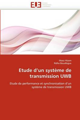 Book cover for Etude D Un Syst me de Transmission Uwb