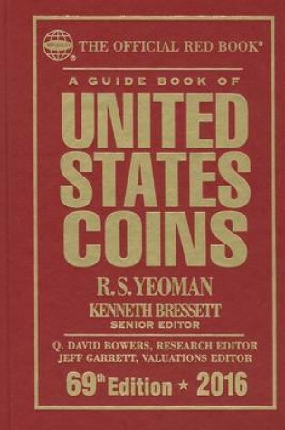 Cover of A Guide Book of United States Coins 2016