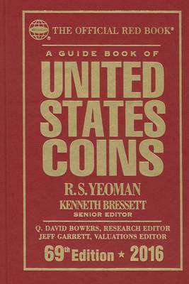 Book cover for A Guide Book of United States Coins 2016