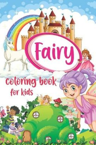 Cover of Fairy Coloring Book for Kids