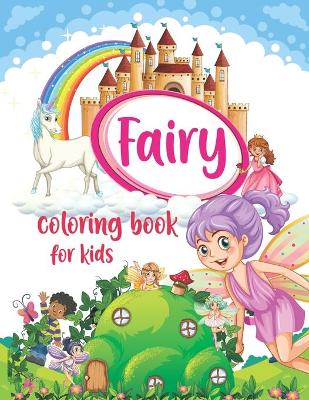 Cover of Fairy Coloring Book for Kids