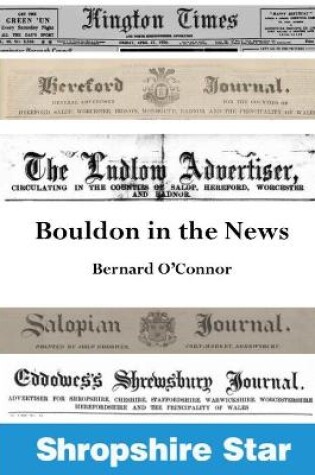 Cover of Bouldon in the News