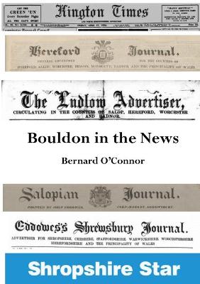 Book cover for Bouldon in the News