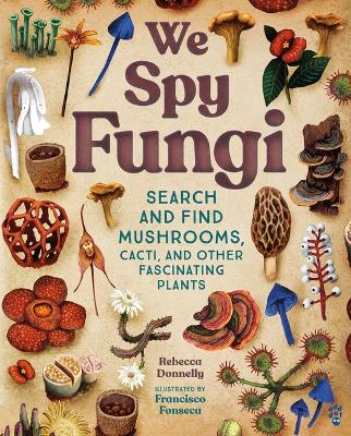 Book cover for We Spy Fungi