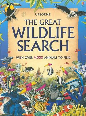 Cover of Usborne, the Great Wildlife Search
