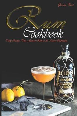 Book cover for Rum Cookbook