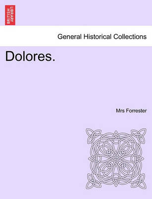 Book cover for Dolores.