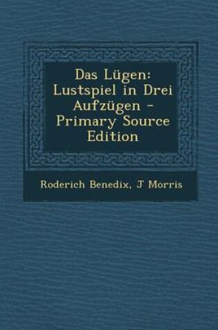 Cover of Das Lugen