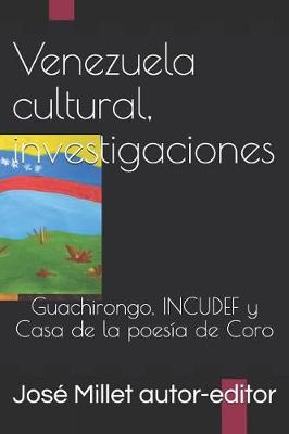 Cover of Venezuela Cultural, Investigaciones