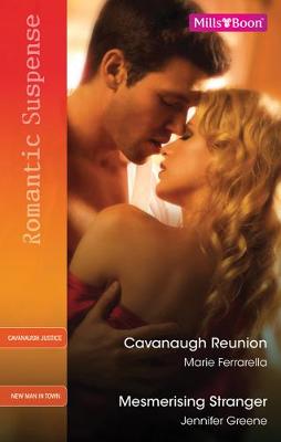 Book cover for Cavanaugh Reunion/Mesmerising Stranger