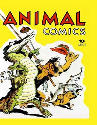 Cover of Animal Comics #1