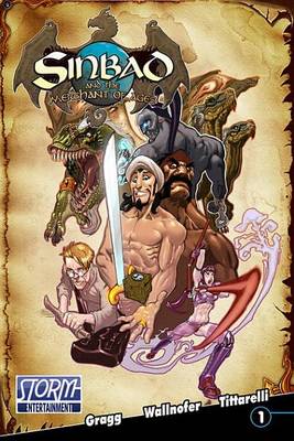 Book cover for Sinbad and the Merchant of Ages #1