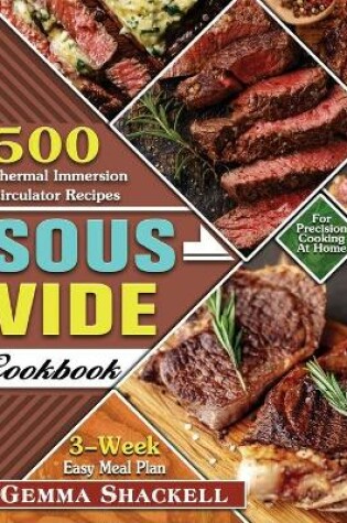 Cover of Sous Vide Cookbook