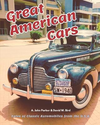 Book cover for Great American Cars