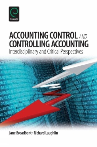 Cover of Accounting Control and Controlling Accounting