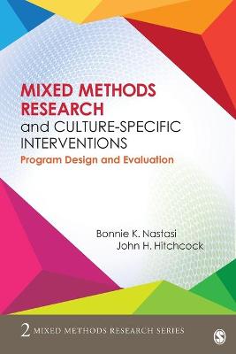 Book cover for Mixed Methods Research and Culture-Specific Interventions