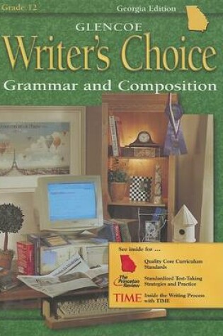 Cover of Writer's Choice, Grade 12, Georgia