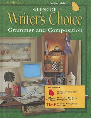 Book cover for Writer's Choice, Grade 12, Georgia