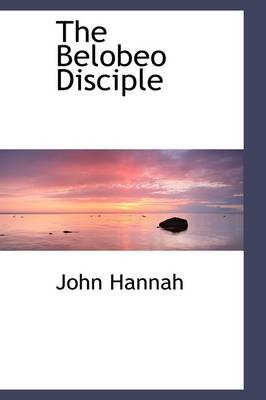 Book cover for The Belobeo Disciple