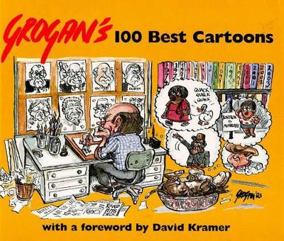 Book cover for Tony Grogan's 100 Best Cartoons