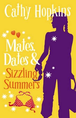 Book cover for Mates, Dates and Sizzling Summers