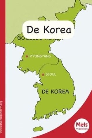 Cover of Mêts Maesllan: De Korea