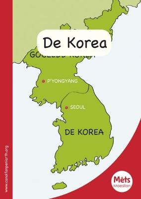 Book cover for Mêts Maesllan: De Korea