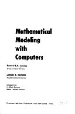 Cover of Mathematical Modelling and Computers