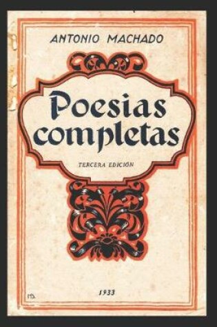 Cover of Poesias completas