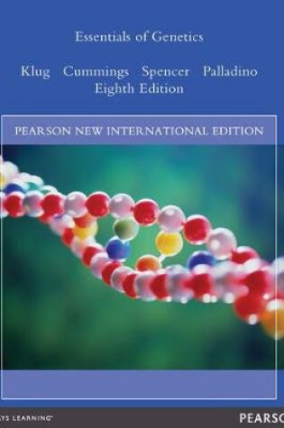 Cover of Essentials of Genetics Pearson New International Edition, plus MasteringGenetics without eText