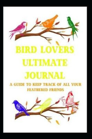 Cover of Bird Lover's Journal