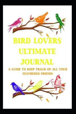 Book cover for Bird Lover's Journal