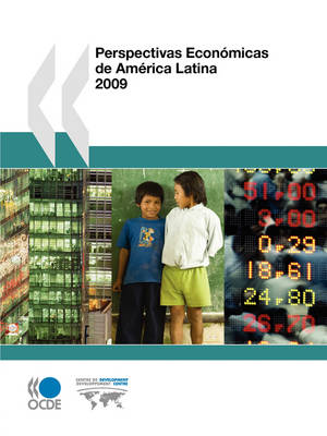 Book cover for Perspectivas Economicas De America Latina 2009