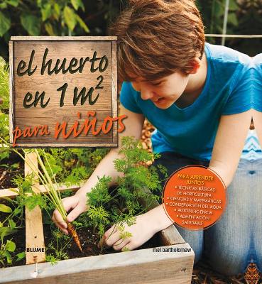 Book cover for El Huerto En 1m2 Para Niños