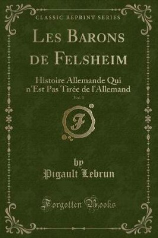 Cover of Les Barons de Felsheim, Vol. 1